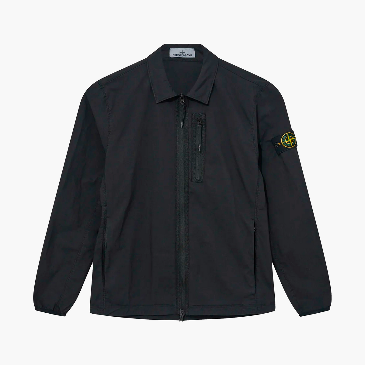 Stone Island - Overshirt Jacket - Black