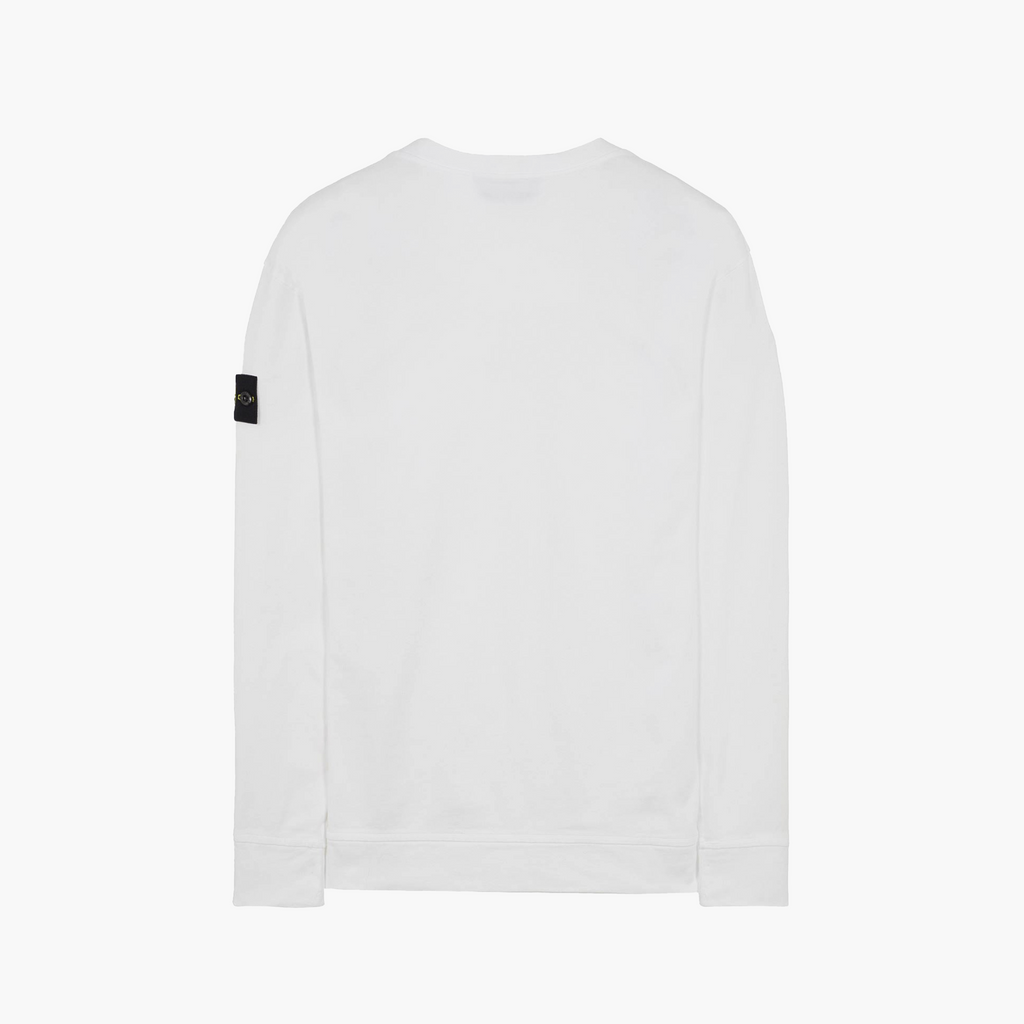 Stone Island CREWNECK BLANC STONE ISLAND