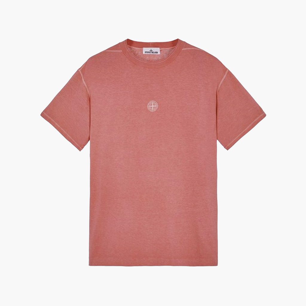 Stone Island Central Logo - Pink