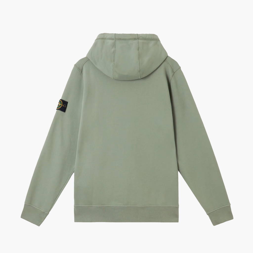 Stone Island Hoodie Zip Vert