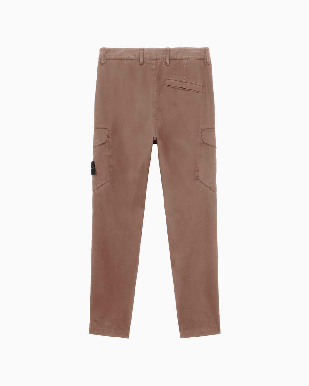 Stone Island Pantalon - Cotton Satin Cargo - Beige