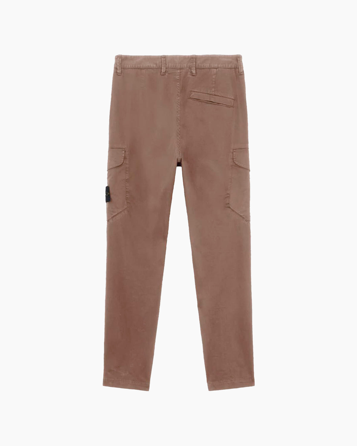 Stone Island Pantalon - Cotton Satin Cargo - Beige