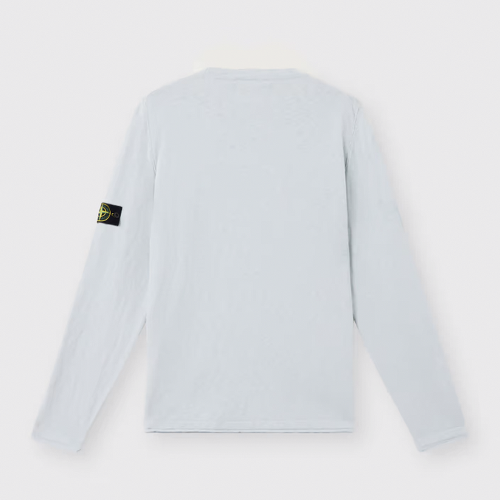 Stone Island Pull Bleu Ciel