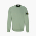 Stone Island Pull Crewneck Vert clair