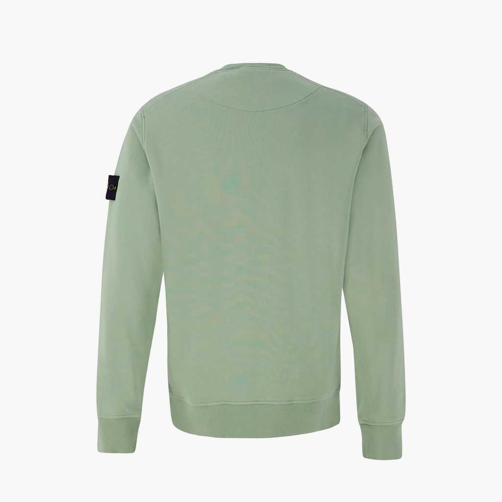 Stone Island Pull Crewneck Vert clair