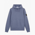 Stone Island Pull Hoodie Bleu