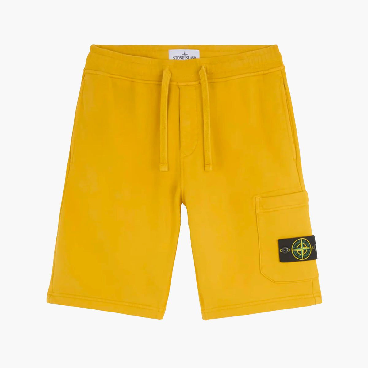Stone Island Short - Yellow