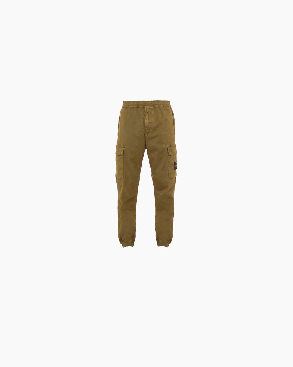 Stone Island Tapered Cargo Trousers - Green