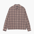 Stussy Chemise Sonoma Plaid Marron