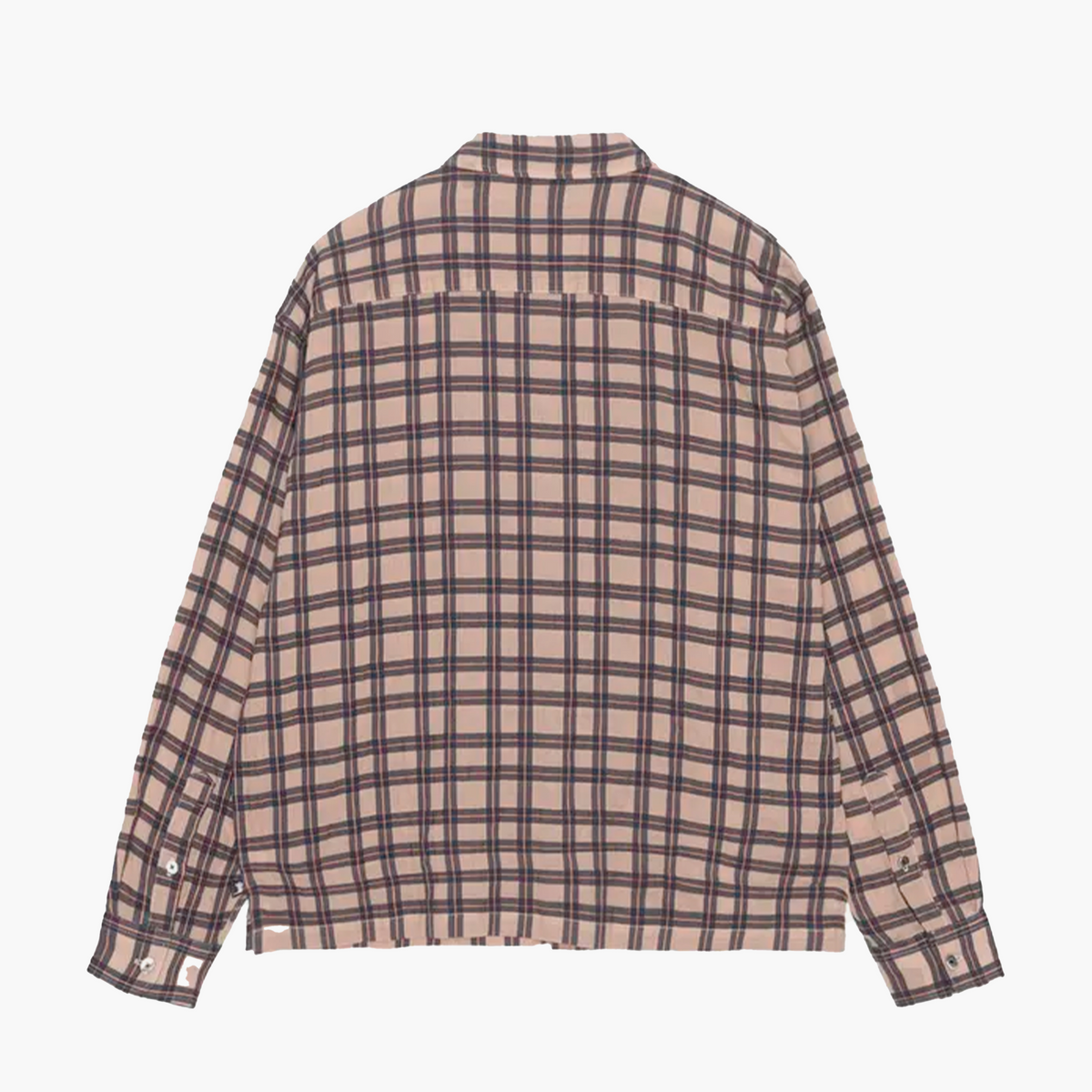 Stussy Chemise Sonoma Plaid Marron