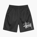 Stussy Short Mesh Noir