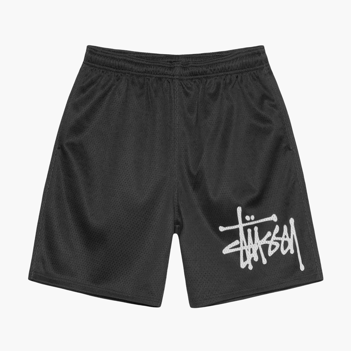 Stussy Short Mesh Noir