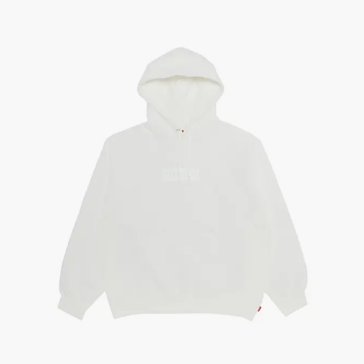 Supreme Hoodie Box Logo Blanc
