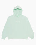Supreme Hoodie Box Logo Green