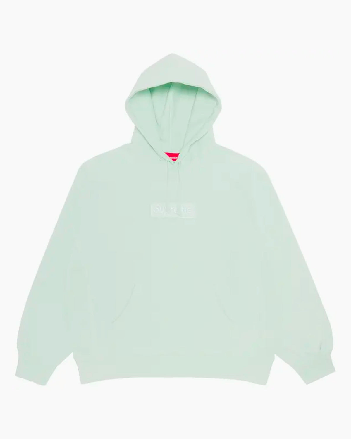 Supreme Hoodie Box Logo Green