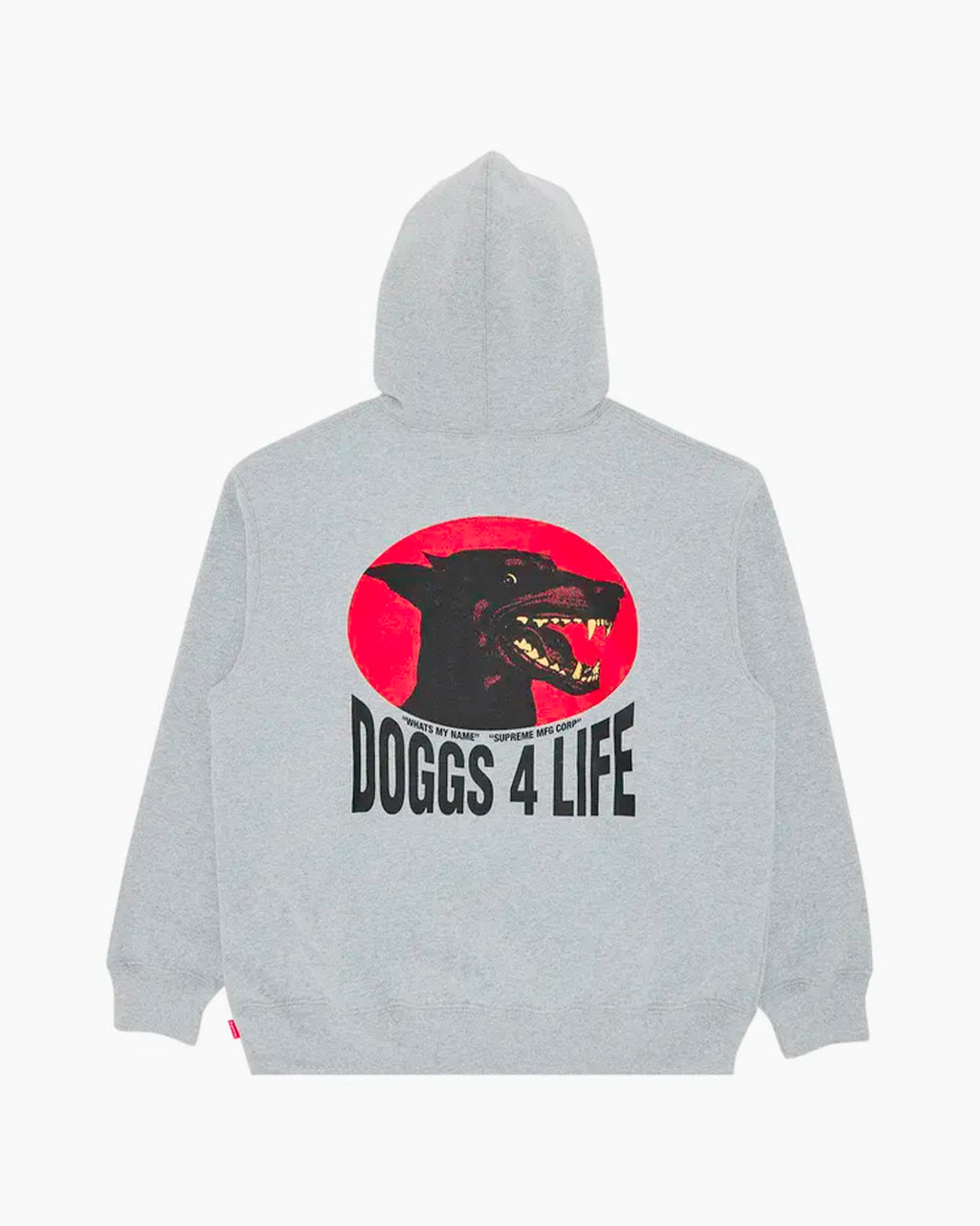 Supreme Hoodie Doggs Gris