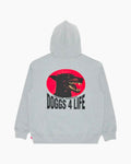Supreme Hoodie Doggs Gris
