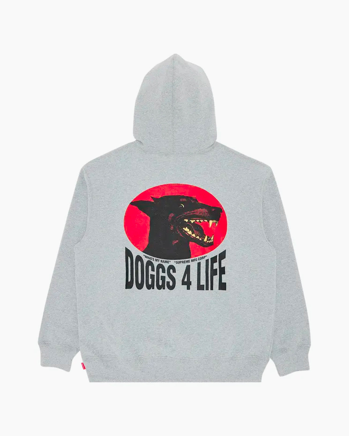 Supreme Hoodie Doggs Gris