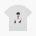 Supreme NBA Youngboy T-shirt Blanc