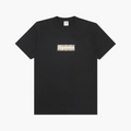 Supreme T-Shirt - Box Logo Burberry - Black