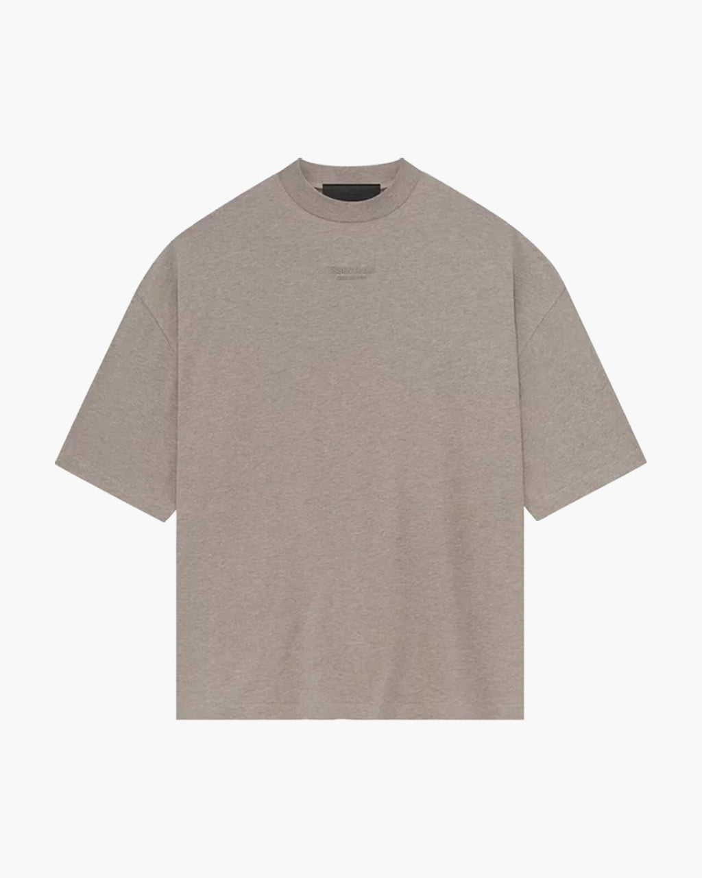 Essentials Fear Of God T-Shirt Core Heather Marron