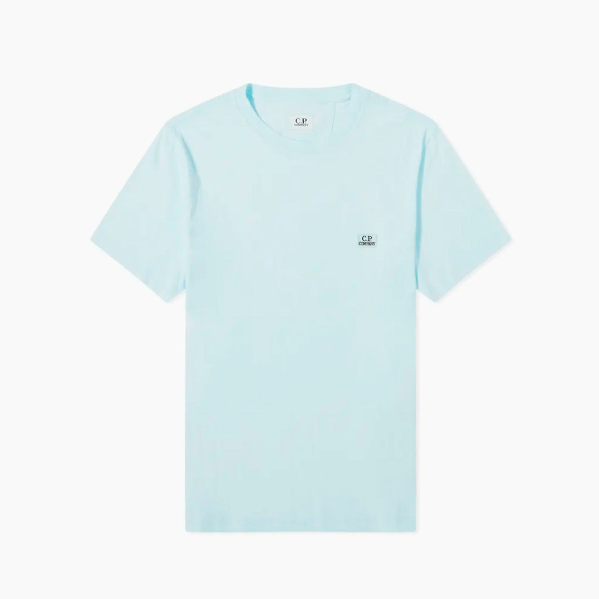 CP Company T-Shirt Resist Dyed Bleu Clair