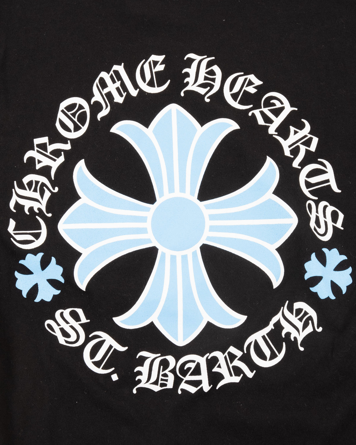 Chrome Hearts T-Shirt - St Barth - Black