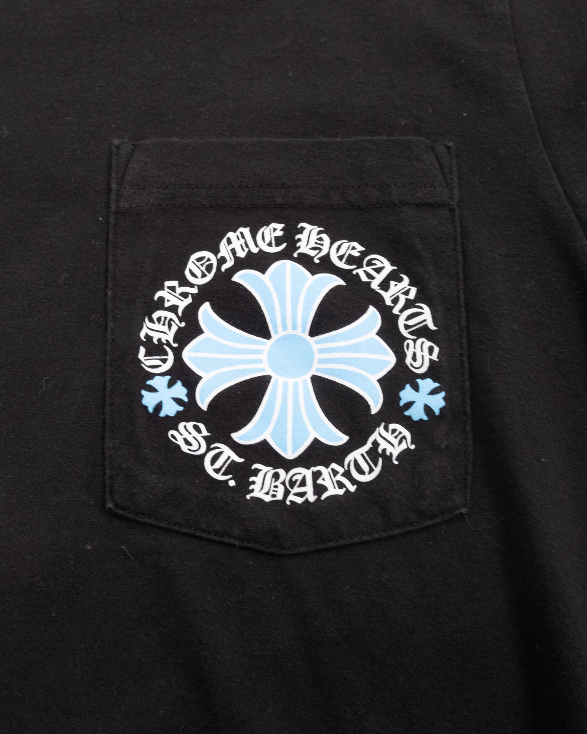 Chrome Hearts T-Shirt - St Barth - Black
