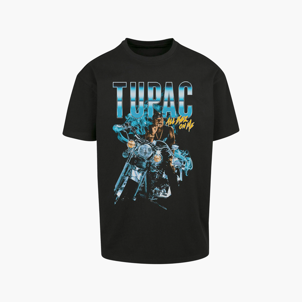T-Shirt Tupac All Eyez On Me Noir