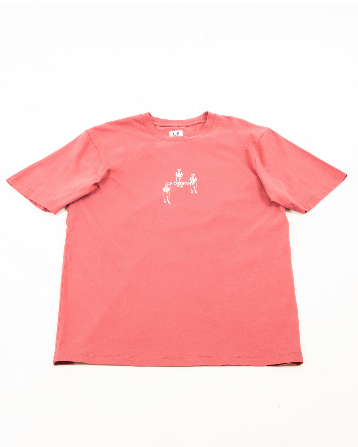 T-shirt - Relaxed Graphic - Rose