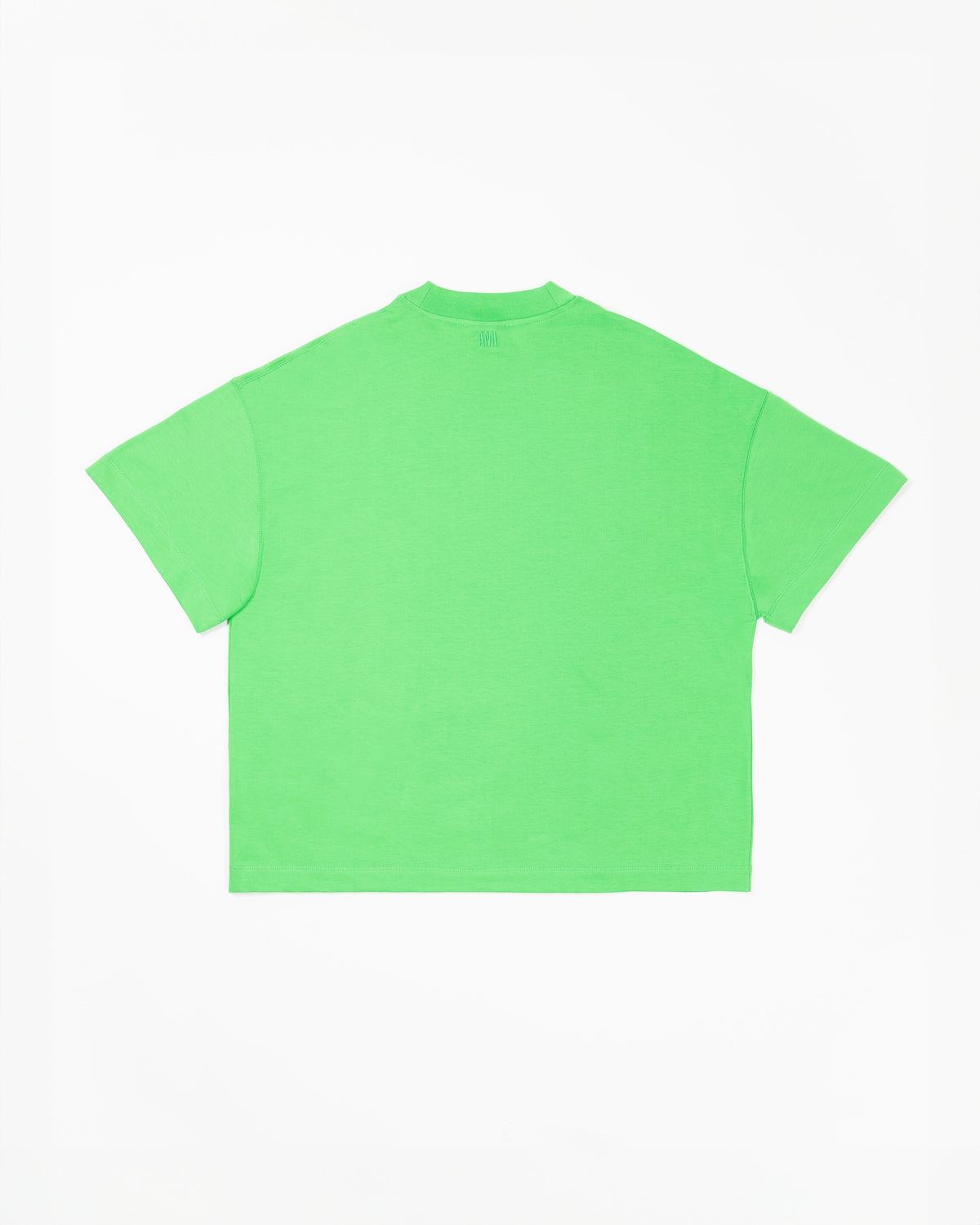 Ami Paris T-shirt Ami de Coeur Vert