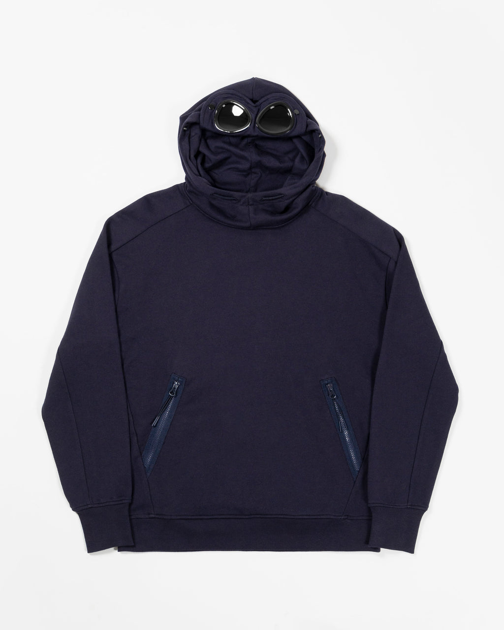 CP Company CP COMPANY DIAGONAL RAISED FLEECE GOOGLE NAVY