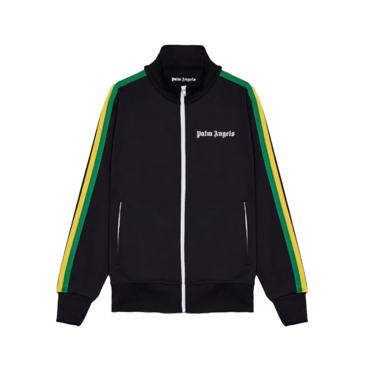 Palm Angels Exodus Track Jacket Black