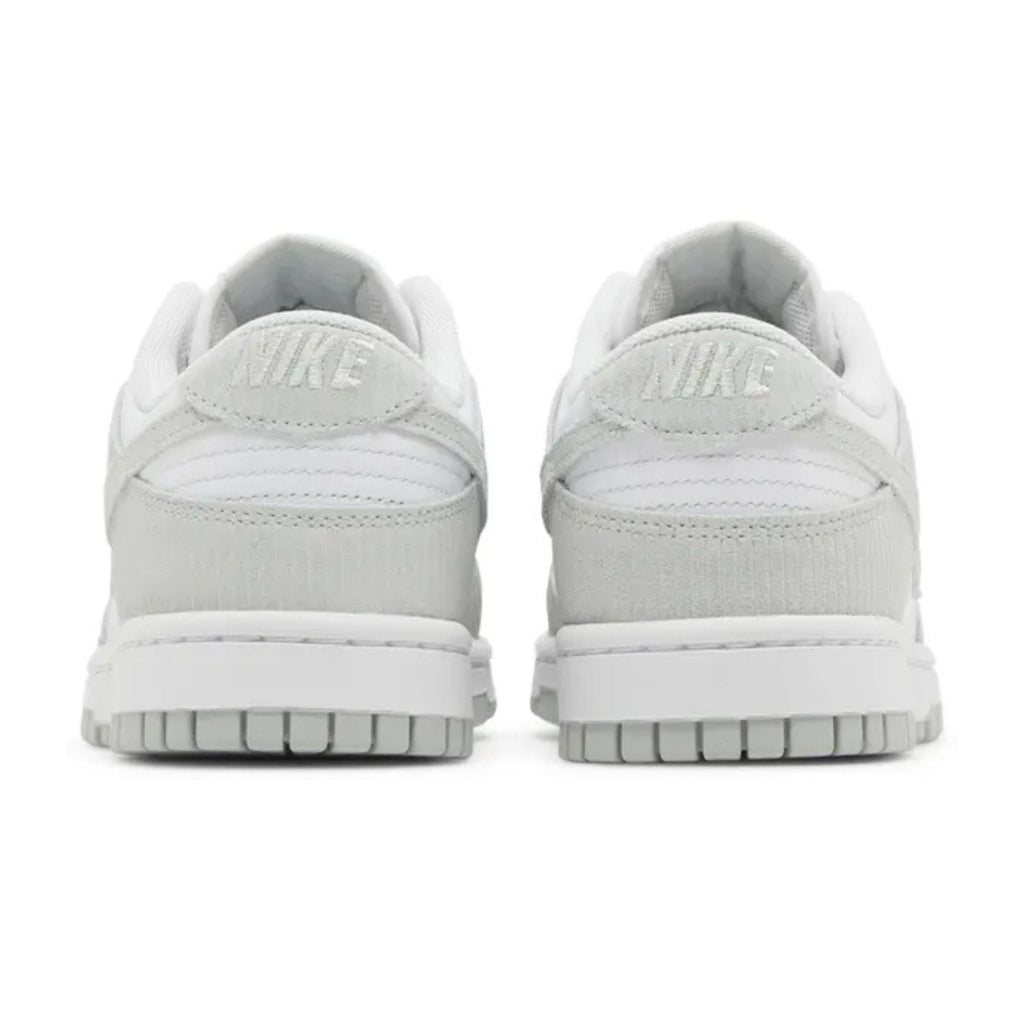 Nike Dunk Low Light Silver Corduroy