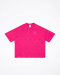 Jacquemus T-shirt - Le Swoosh Tee x Nike - Rose