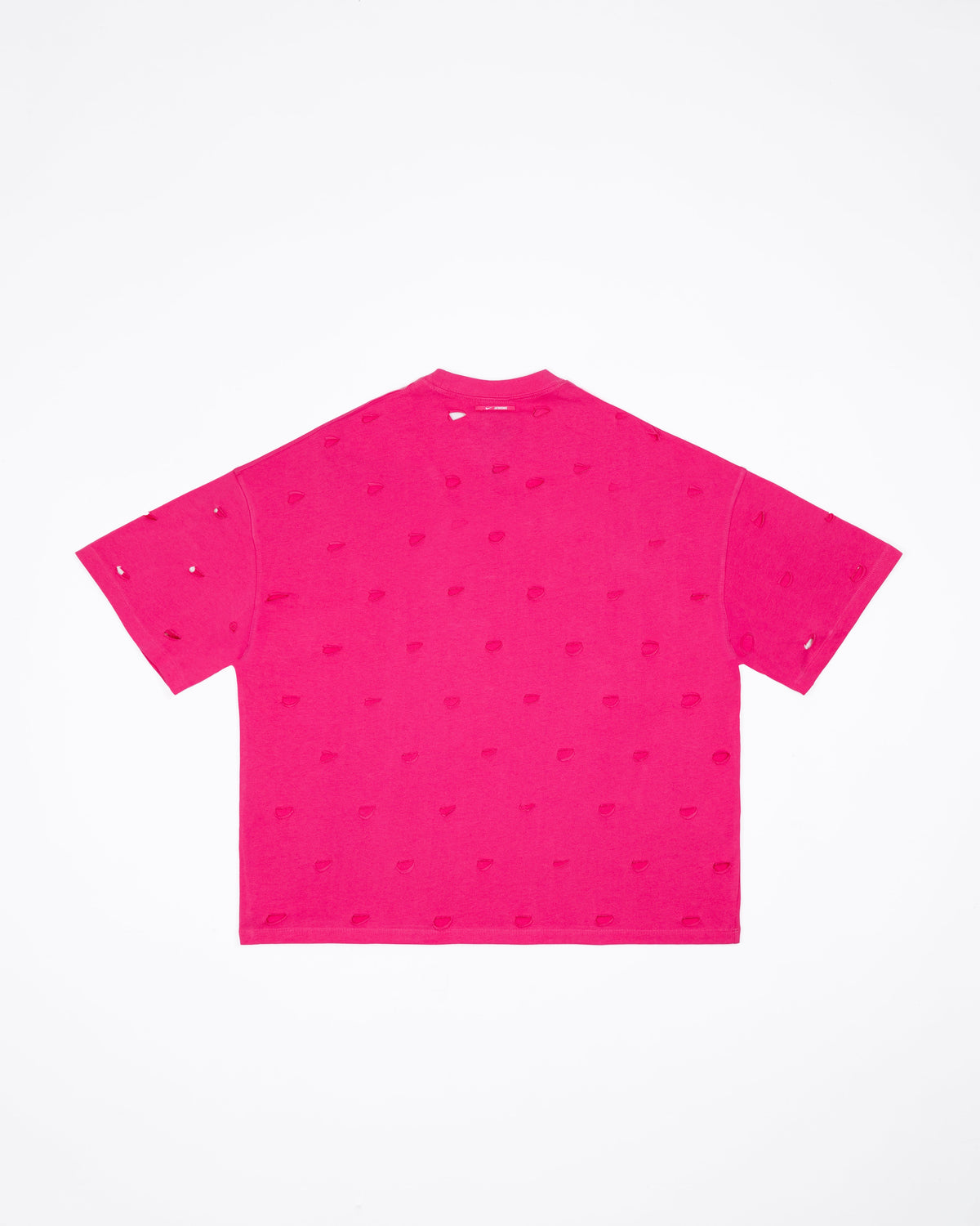 Jacquemus T-shirt - Le Swoosh Tee x Nike - Rose
