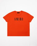 AMIRI Core Logo Tee Orange/Black
