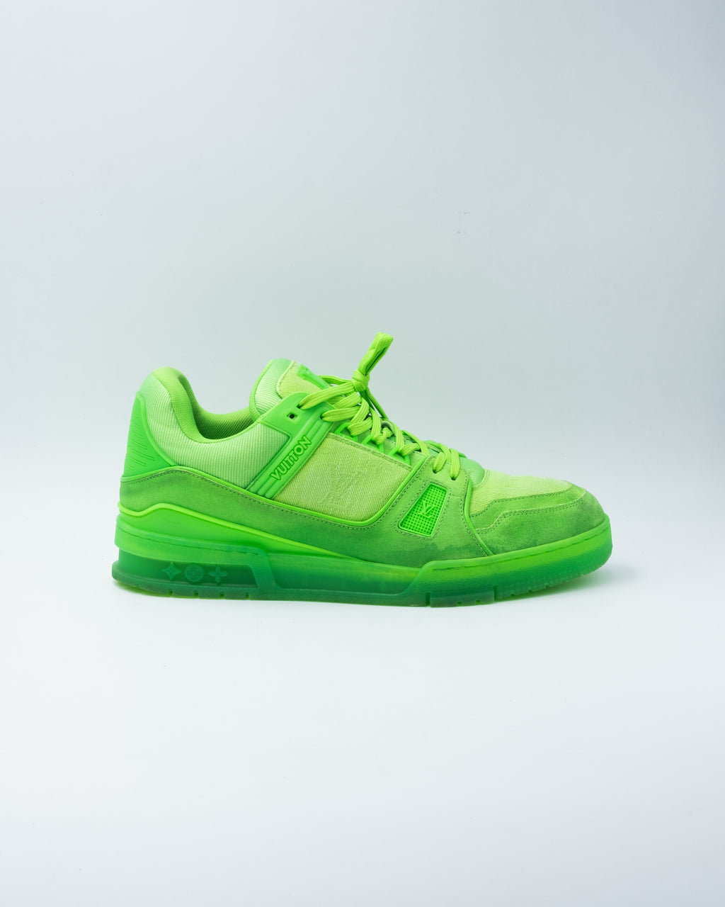 Louis Vuitton Trainer Fluroescent Green