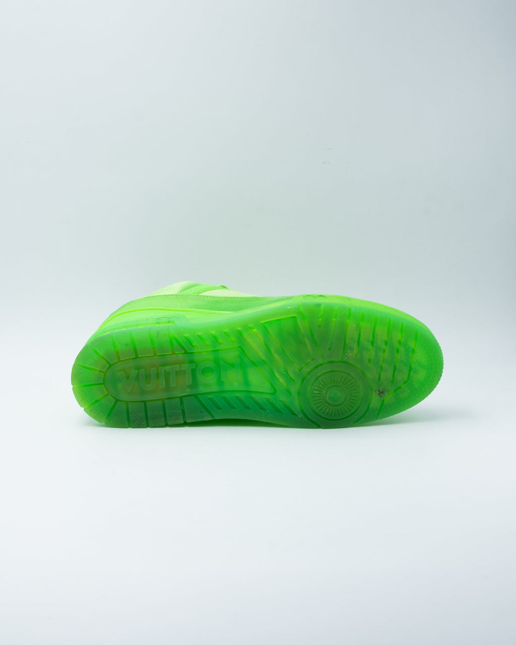 Louis Vuitton Trainer Fluroescent Green