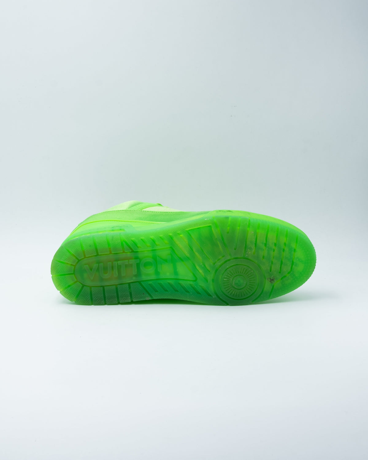 Louis Vuitton Trainer Fluroescent Green