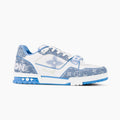 Louis Vuitton Trainer Monogram Denim