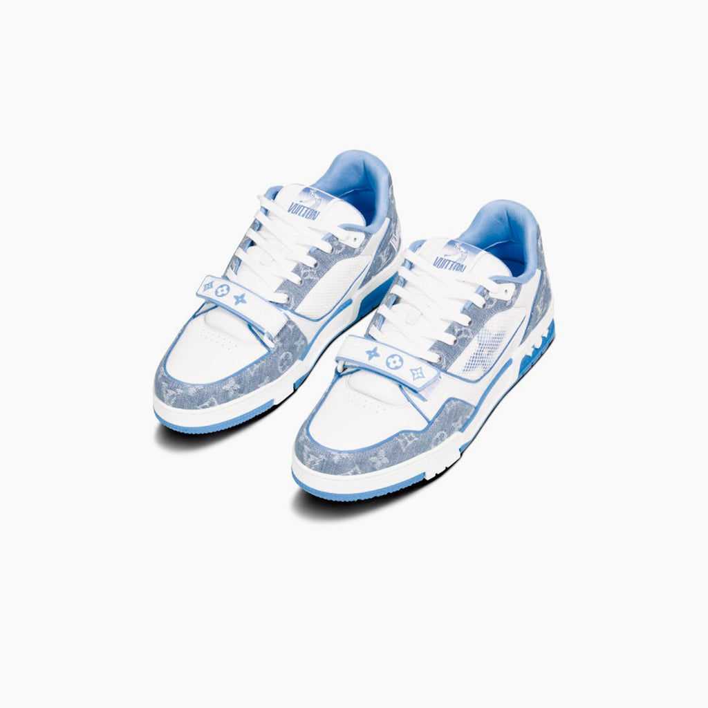 Louis Vuitton Trainer Monogram Denim
