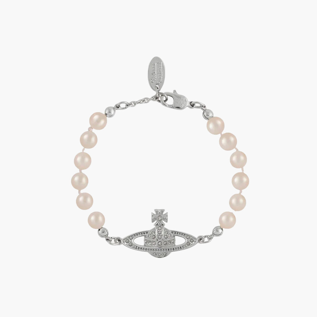 Vivienne Westwood Collier Lucrece Pearl Argent