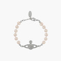 Vivienne Westwood Collier Lucrece Pearl Argent