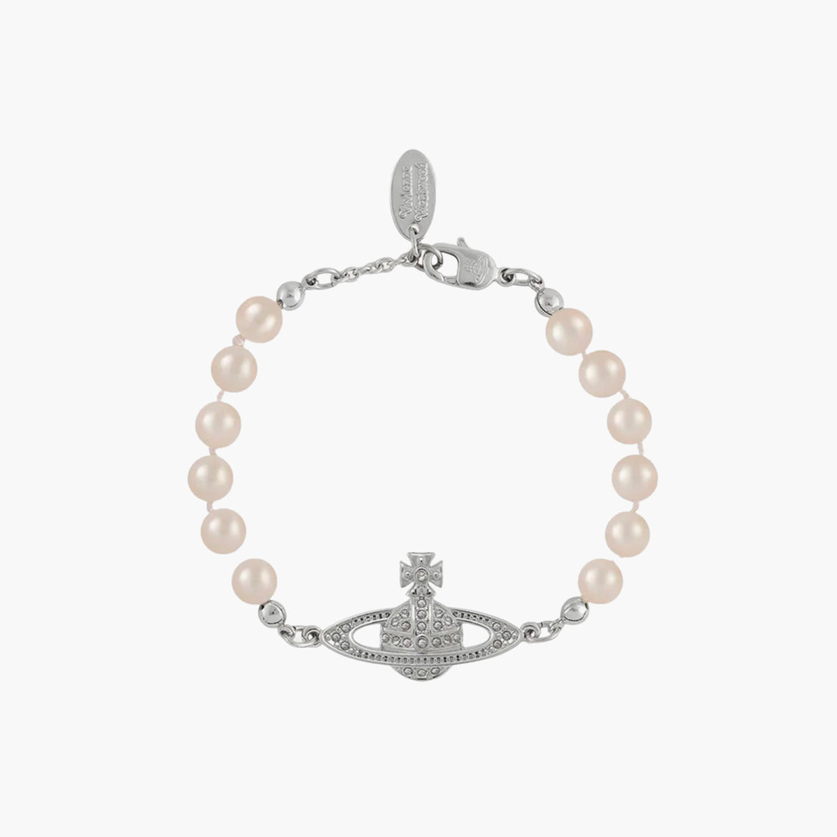 Vivienne Westwood Collier Lucrece Pearl Argent