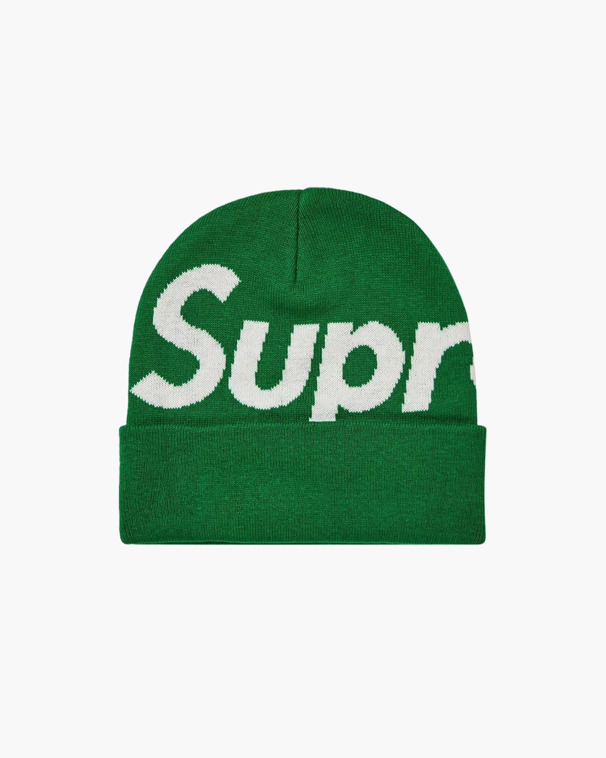 Supreme Bonnet - Big Logo - Green