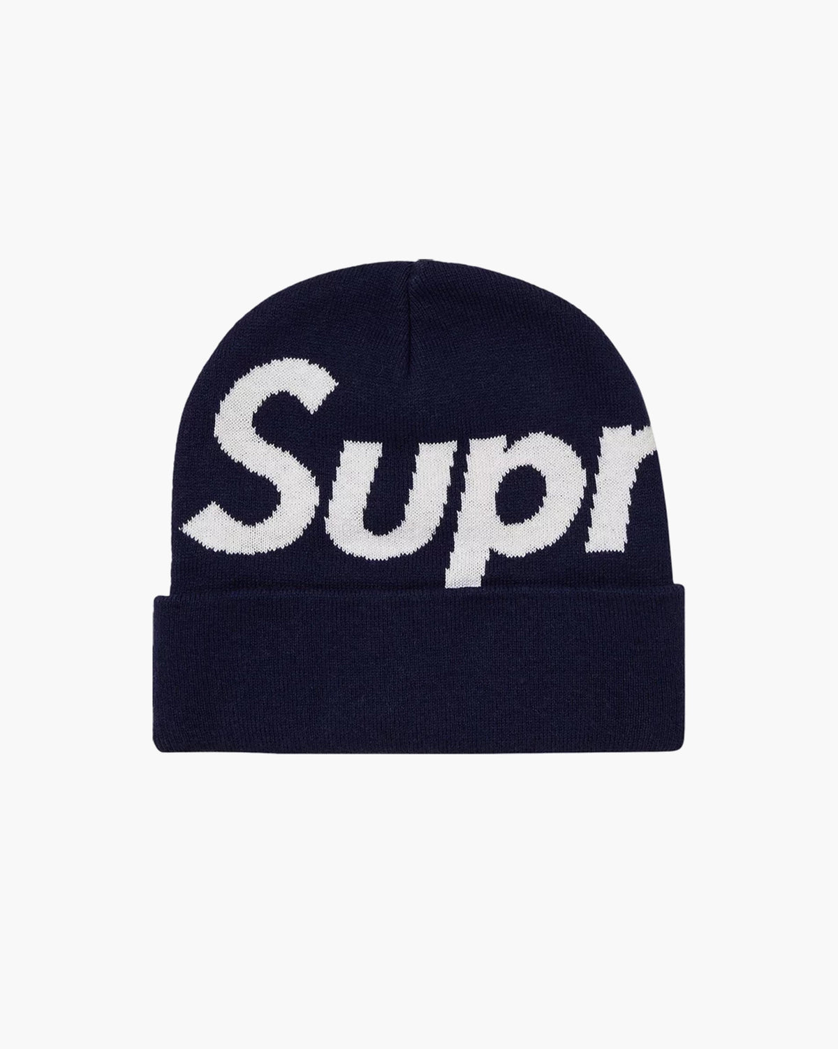 Bonnet - Big Logo - Navy