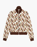 Gucci Jacket - Allover Logo Track