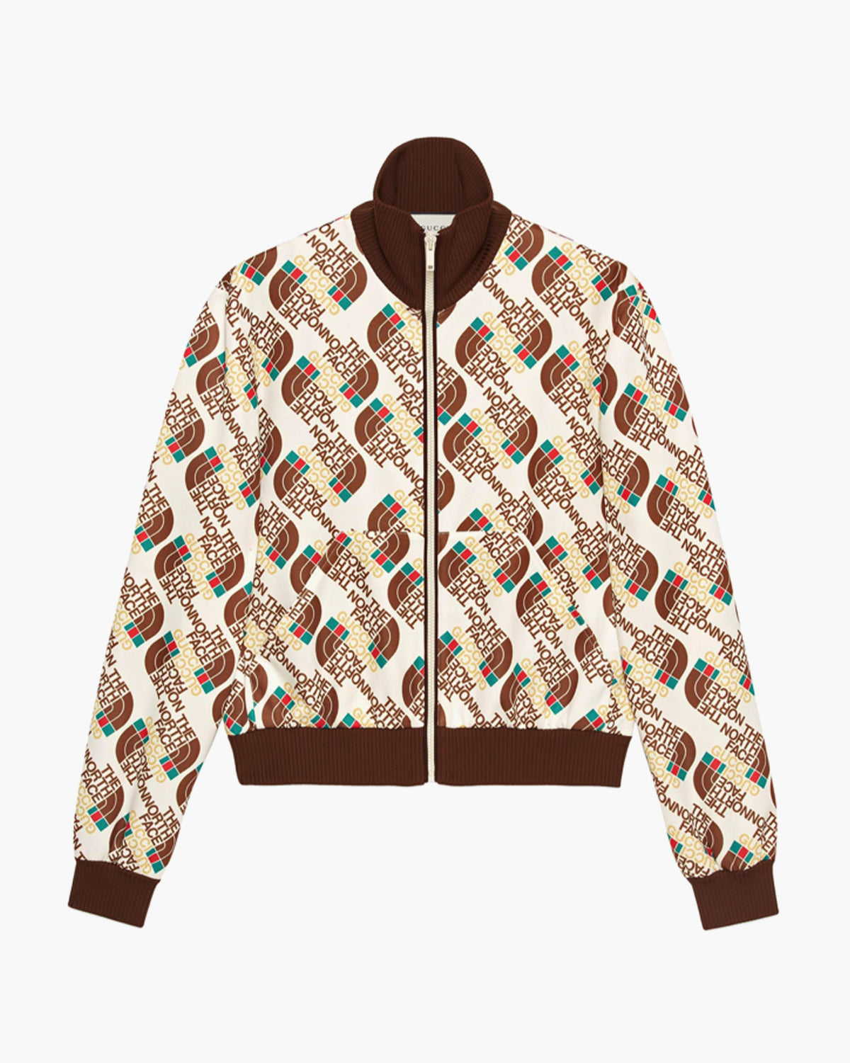 Gucci Jacket - Allover Logo Track
