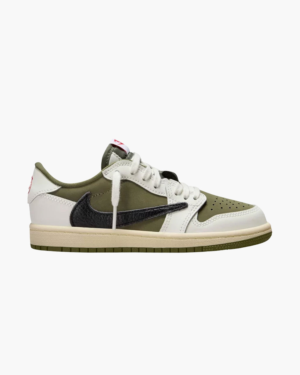 Air Jordan 1 Retro Low OG SP Travis Scott Medium Olive (PS)